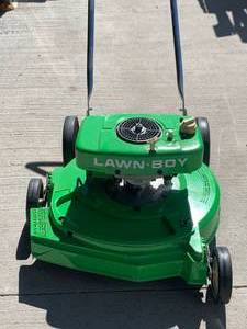 lot 83 image: Lawnboy 19 Lawn Mower  (hard to find)