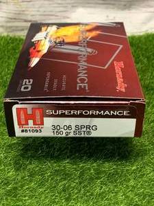 lot 88 image: 20 Rounds 30-06 Ammo Ammunition 150gr