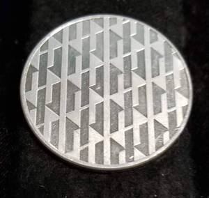 1 TROY OZ. .999 FINE SILVER ASAHI REFINERY
