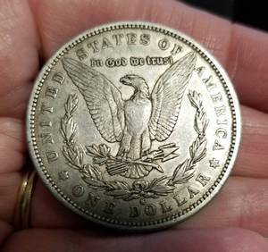 1879-S MORGAN SILVER DOLLAR