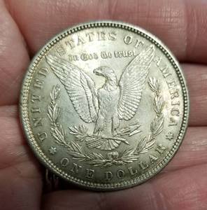 1883 MORGAN SILVER DOLLAR