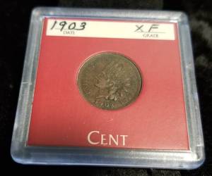 1903 INDIAN HEAD CENT