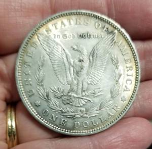 1888 MORGAN SILVER DOLLAR