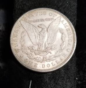 1897 MORGAN SILVER DOLLAR