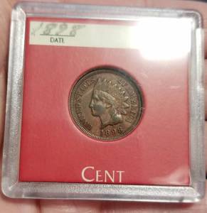 1898 INDIAN HEAD CENT