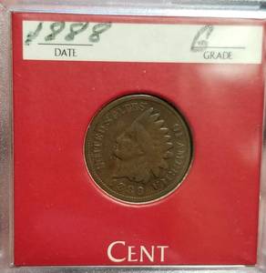 1888 INDIAN HEAD CENT