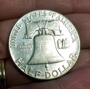 1949 FRANKLIN HALF DOLLAR