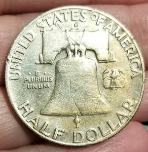 1949-D FRANKLIN HALF DOLLAR
