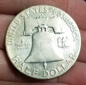 1949-S FRANKLIN HALF DOLLAR