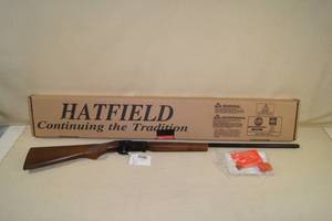 lot 6 image: Unfired Hatfield SGL .410 Break Action Shotgun