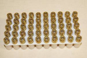 lot 10 image: 50 Remington 9mm Luger FMJ Ammo