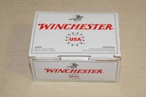 lot 20 image: 75 Winchester 9mm Luger 115 Gr FMJ Ammo