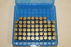 lot 21 image: 57 Winchester 9mm 115 Gr FMJ Ammo