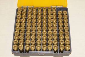 lot 22 image: 98 .460 Rowland 185 Gr Bonded JHP Ammo