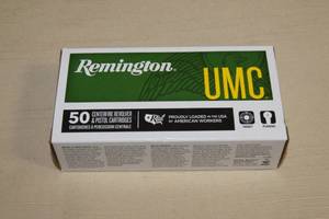 lot 23 image: 50 Remington 9mm Luger 124 Gr FMJ Ammo