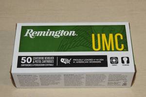 lot 24 image: 50 Remington 9mm Luger 124 Gr FMJ Ammo