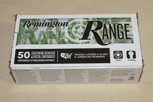 lot 25 image: 50 Remington 9mm Luger 124 Gr FMJ Ammo