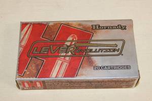 lot 27 image: 20 Hornady LeveRevolution .30-30 Win 160 Gr FTX Ammo
