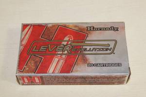 lot 28 image: 20 Hornady LeveRevolution .30-30 Win 160 Gr FTX Ammo