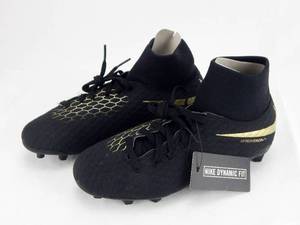 lot 33 image: Nike Youth Junior Phantom 3 Academy Hypervenom Cleats