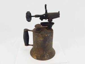 lot 55 image: Vintage Brass Blow Torch