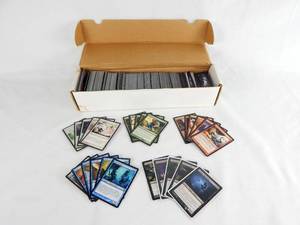 lot 85 image: Lot of Magic the Gathering Cards - Unsearched