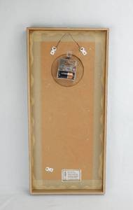 lot 91 image: Vintage Omicways Ltd. The Mill Stainless Steel Plate Wall Clock