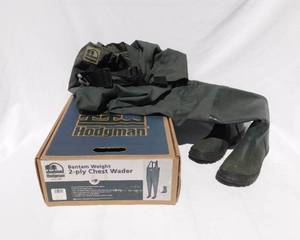 lot 109 image: Hodgman Bantam Weight 2 Ply Chest Wader