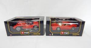 lot 152 image: Set of Vintage 1983 Bburago 118 Scale Die Cast Ferraris