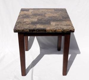lot 67 image: Ashley Furniture Signature Design Composite Top End Table