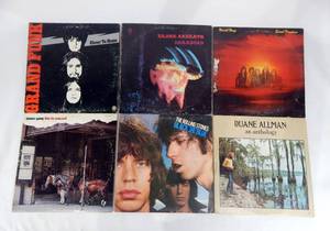 lot 157 image: Set of 6 Vintage Rock Records