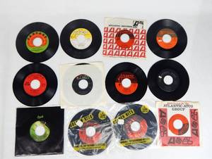 lot 171 image: Lot of 12 Vintage Rock 45 Records