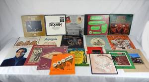 lot 179 image: Lot of Assorted Classical and Big Band Records