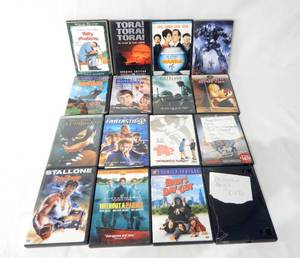 lot 183 image: Lot of 16 Assorted DVDs