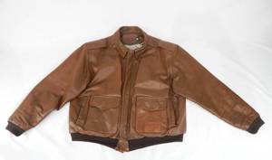 lot 188 image: Vintage 1989 Indiana Jones and The Last Crusade Promotional Leather Jacket
