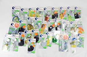 lot 132 image: Large Lot of New Vintage Heron Lures
