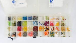 lot 134 image: Lot of Assorted Vintage Fishing Tackle and Tackle Boxes
