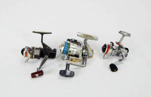 lot 137 image: Set of 3 Daiwa Fishing Reels