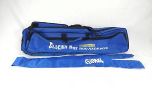 lot 141 image: Glacier Bay Hi-Tech Fishing Rod Storage System
