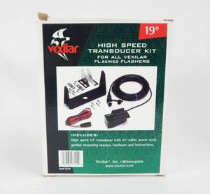 lot 142 image: New Vexilar High Speed Transducer Kit