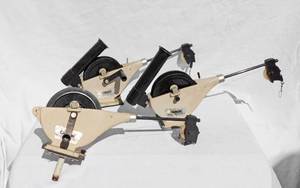 lot 149 image: Set of 3 Cannon Downriggers