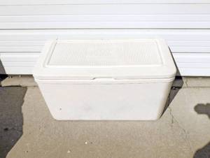 lot 198 image: Large The Tough One Cooler