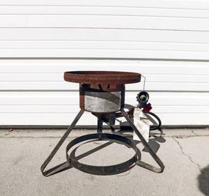lot 200 image: Single Burner Outdoor Stove Range