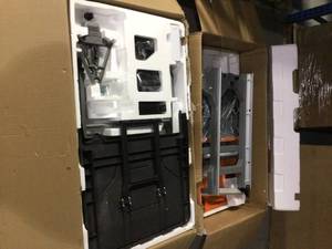 lot 23 image: Lot of 3 12 Amp Corded 8 in. Tile Saw with Extended Rip by RIDGID Customer Returns See Pictures