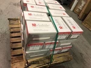 lot 4 image: 28 Boxes of Restore 3 in. x 6 in. Ceramic Bright White Subway Tile (12.5 sq. ft.  Case) by Daltile Customer Returns See Pictures