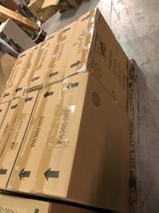 lot 12 image: 10 Boxes of Signature Ashley Furniture Abbots Court Seat Cushion See Pictures