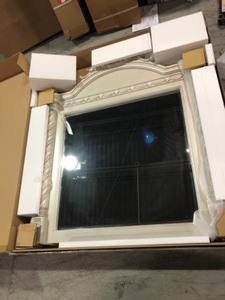 lot 9 image: Cassimore Bedroom Mirror See Pictures