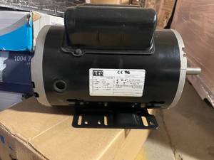 WEG 2hp Electric Motor, New in Box