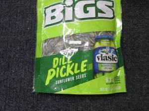7- 5.35 oz Bags Bigs Dill Pickle Su...