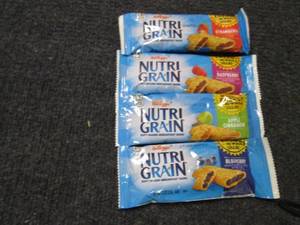 NutriGrain Bars...